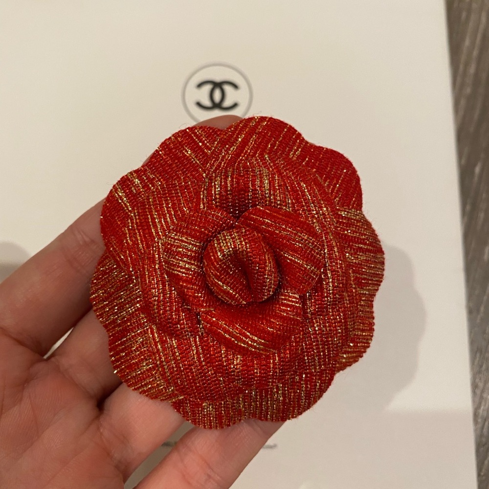 Limited Chanel Camellia Flower